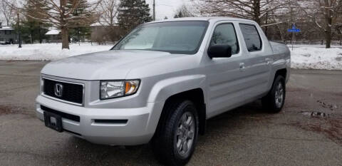 2007 Honda Ridgeline for sale at Sinclair Auto Inc. in Pendleton IN