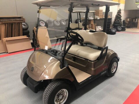 2018 Yamaha QuieTech Gas Golf Car - Mica for sale at Curry's Body Shop in Osborne KS