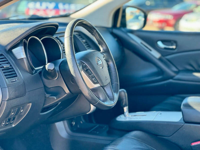 2010 Nissan Murano SL