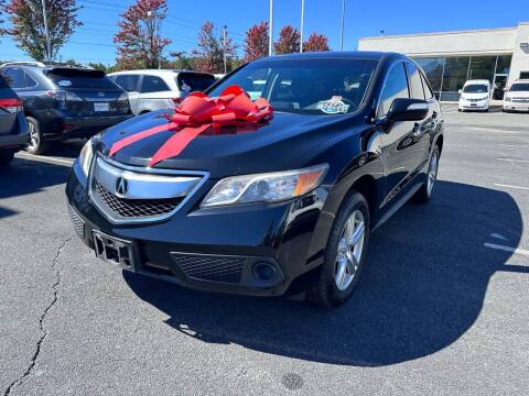2014 Acura RDX for sale at Charlotte Auto Group, Inc in Monroe NC