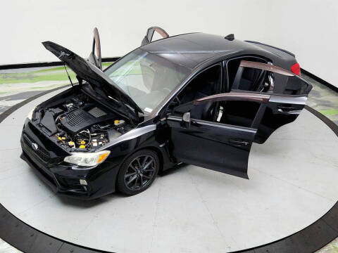 2018 Subaru WRX Premium