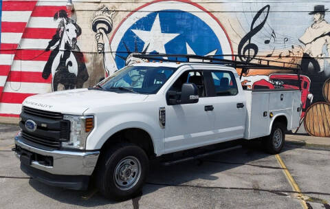 2018 Ford F-250 Super Duty for sale at GT Auto Group in Goodlettsville TN