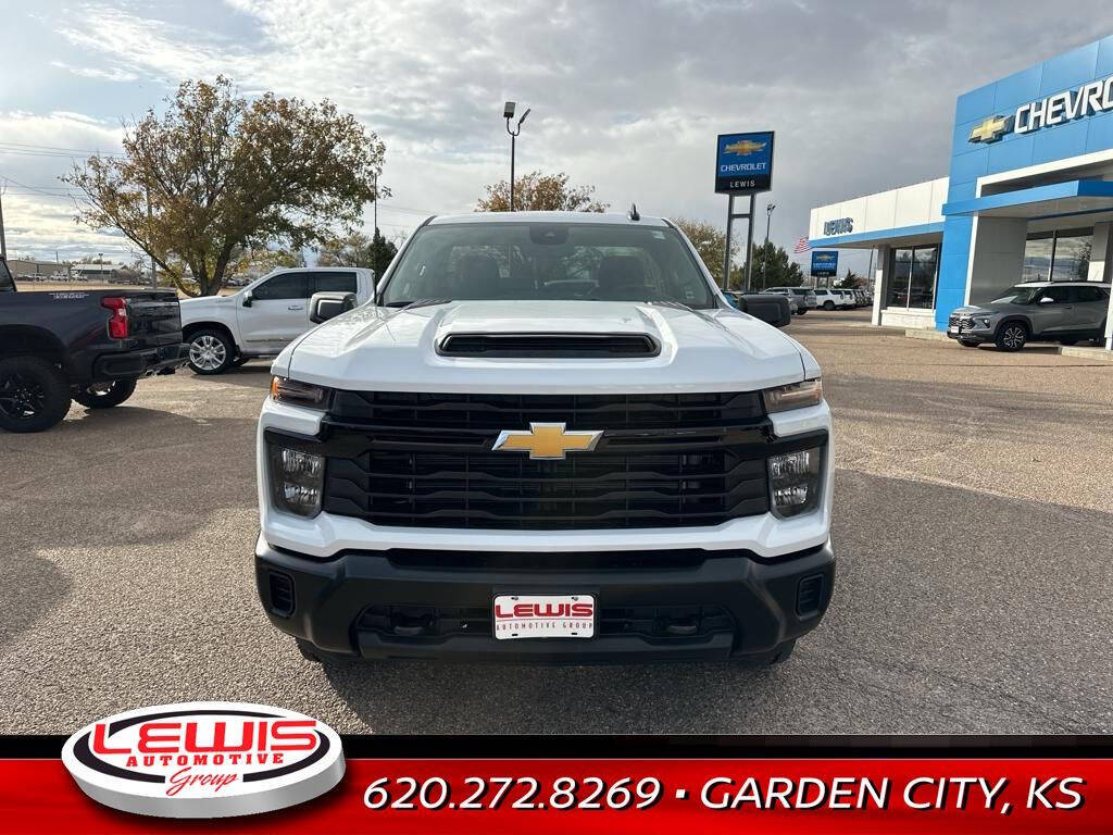 2025 Chevrolet Silverado 2500HD for sale at Lewis Chevrolet of Garden City in Garden City, KS