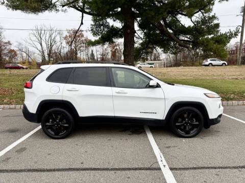 2016 Jeep Cherokee Latitude Altitude