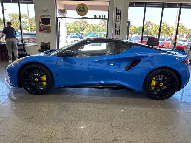 2025 Lotus Emira 12