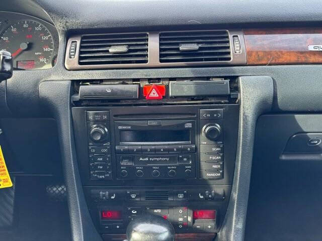 2000 Audi A6 2.8 Avant quattro