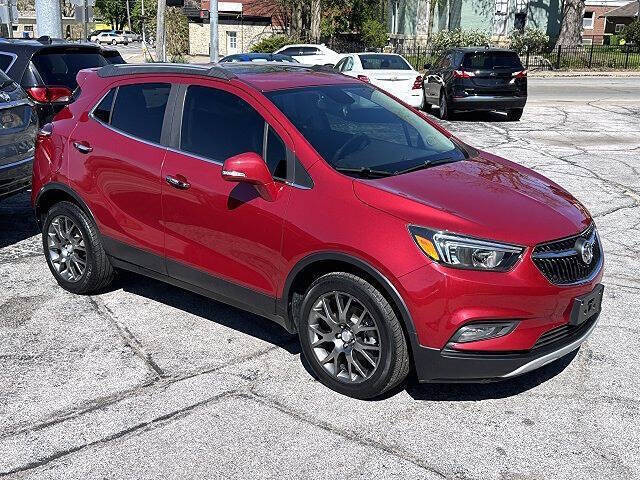 2018 Buick Encore Sport Touring