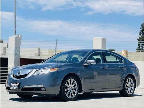 2009 Acura TL for sale at AUTO RACE in Sunnyvale CA