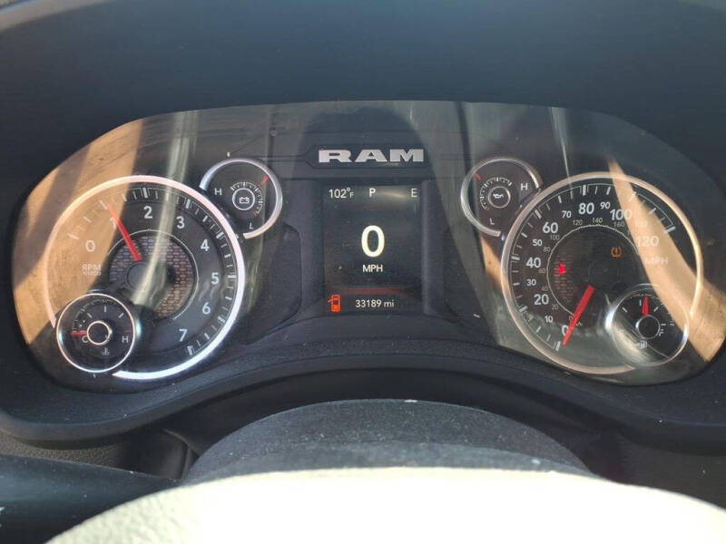 2023 RAM 1500
