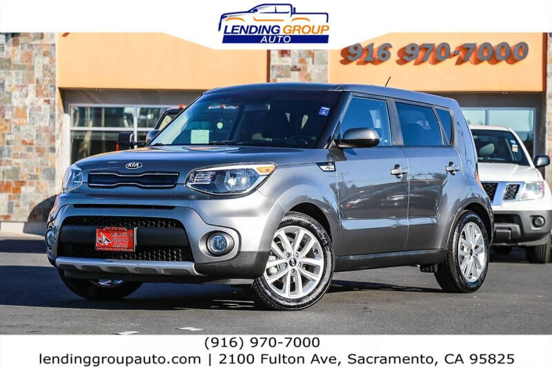 2018 Kia Soul +