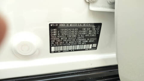 2023 Honda HR-V EX-L