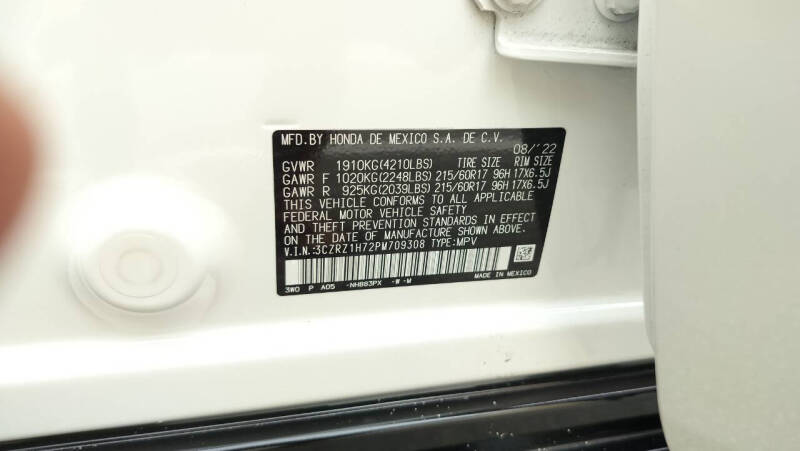 2023 Honda HR-V EX-L