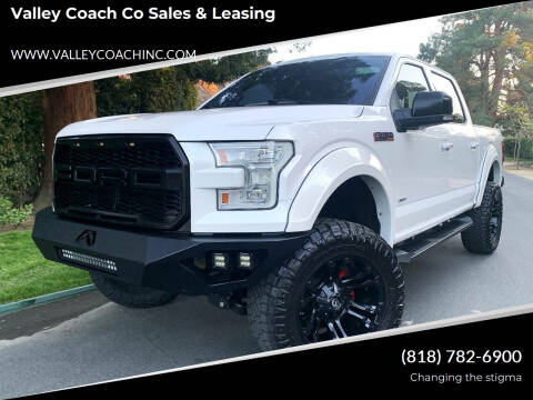 2017 Ford F-150 for sale at Valley Coach Co Sales & Leasing in Van Nuys CA