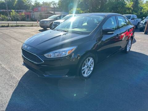 2017 Ford Focus for sale at K-M-P Auto Group in San Antonio TX