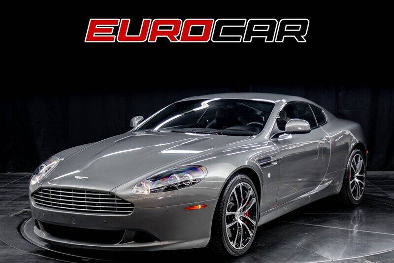 2012 Aston Martin DB9