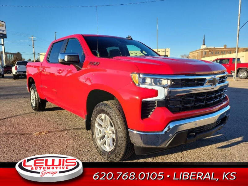 2025 Chevrolet Silverado 1500 for sale at Lewis Chevrolet of Liberal in Liberal KS