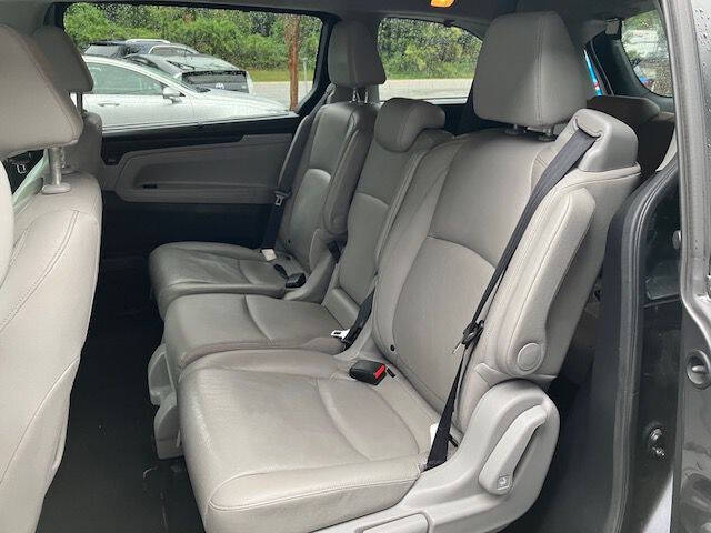 2018 Honda Odyssey EX-L