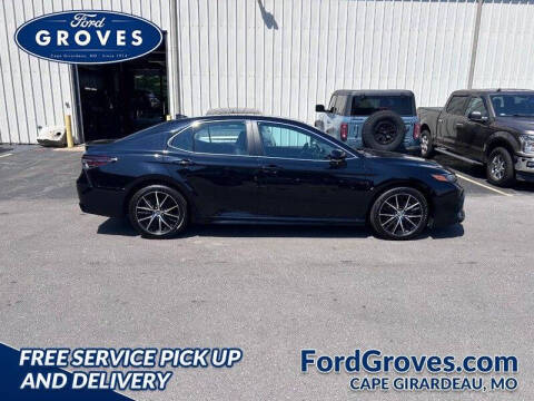 2022 Toyota Camry for sale at Ford Groves in Cape Girardeau MO