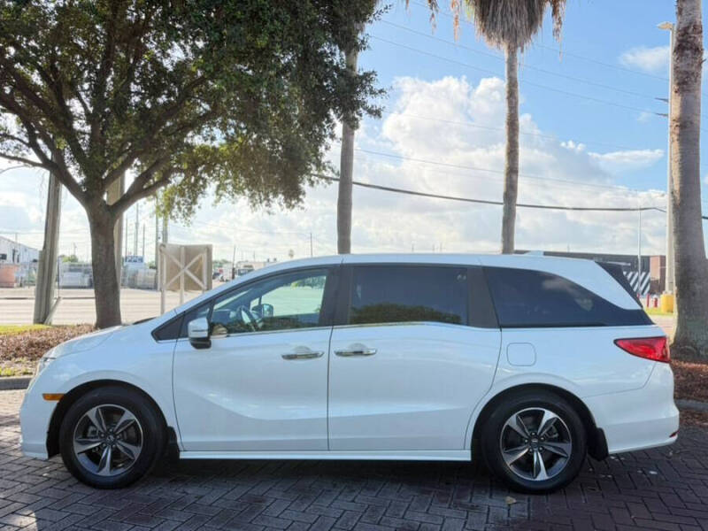 2018 Honda Odyssey Touring