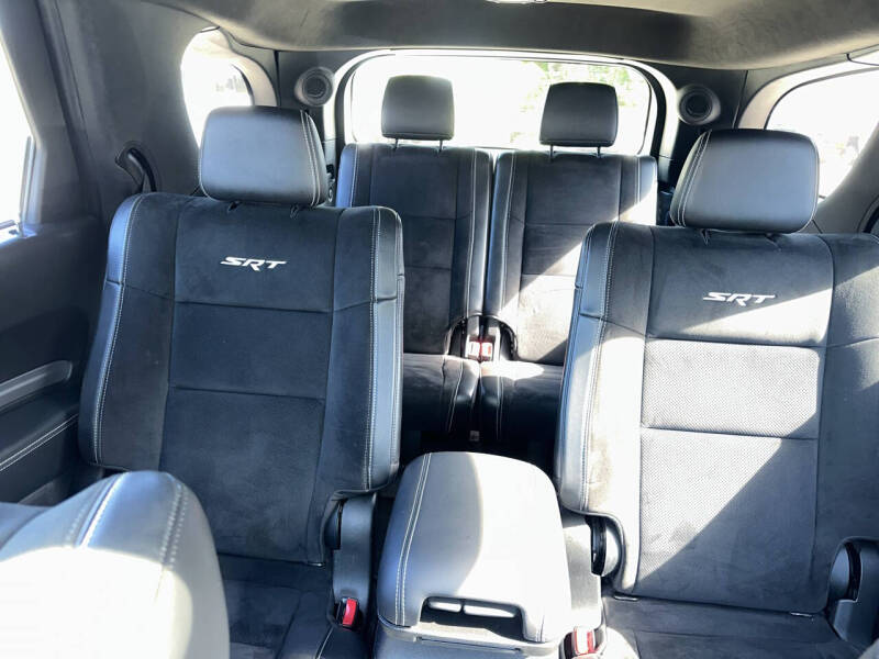 2018 Dodge Durango SRT