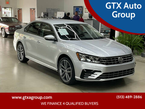 2018 Volkswagen Passat for sale at GTX Auto Group in West Chester OH