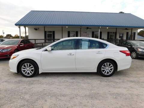 2016 Nissan Altima for sale at Advance Auto Sales in Florence AL