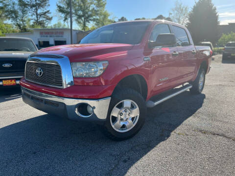 2007 Toyota Tundra for sale at Luxury Cars of Atlanta in Snellville GA