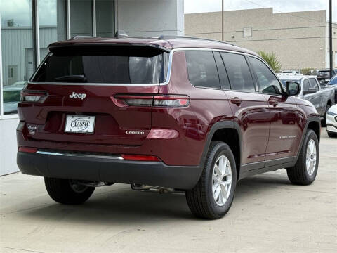 2025 Jeep Grand Cherokee L Laredo