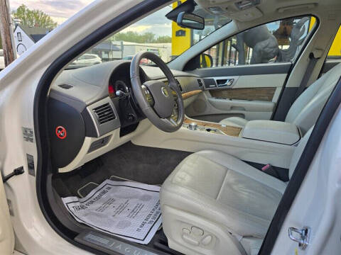 2009 Jaguar XF Supercharged