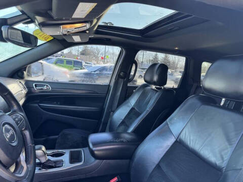 2017 Jeep Grand Cherokee Altitude