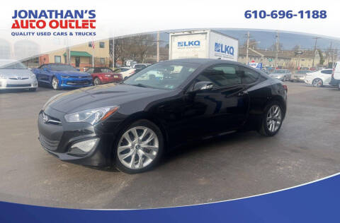 2015 Hyundai Genesis Coupe 3.8