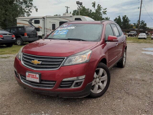 2014 Chevrolet Traverse LTZ