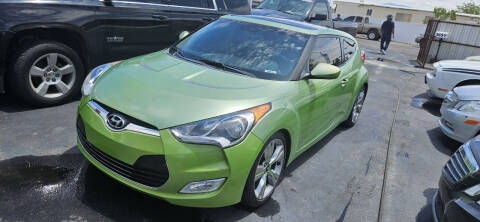 2012 Hyundai Veloster for sale at ARIZONA FLEET IM in Tucson AZ