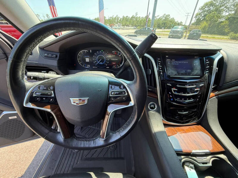 2018 Cadillac Escalade Premium Luxury