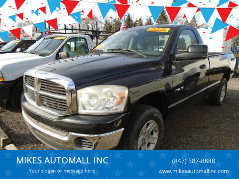 2008 Dodge Ram 1500 for sale at MIKES AUTOMALL INC in Ingleside IL