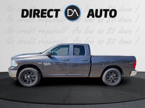 2021 RAM 1500 Classic Tradesman
