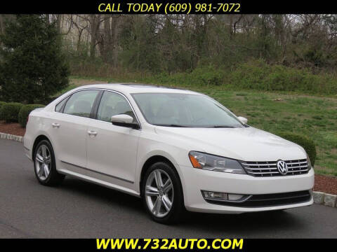 2014 Volkswagen Passat 1.8T SEL Premium PZEV