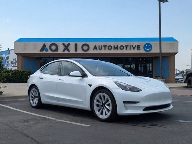 2023 Tesla Model 3 for sale at Axio Auto Boise in Boise, ID