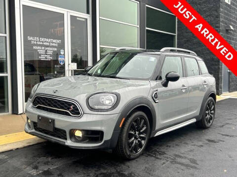 2019 MINI Countryman Cooper S
