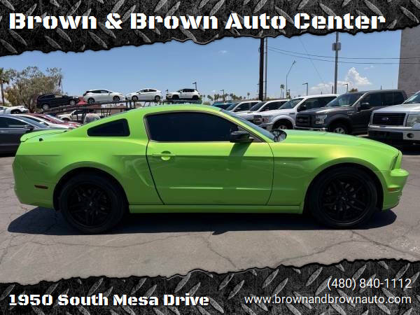 2013 Ford Mustang V6's photo