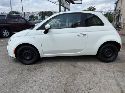 2012 FIAT 500 Pop