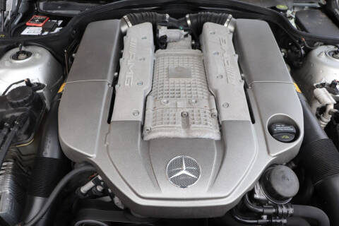 2003 Mercedes-Benz SL-Class SL 55 AMG