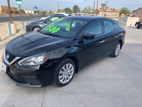2019 Nissan Sentra for sale at U SAVE CAR SALES in Calexico CA