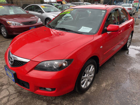 2008 Mazda MAZDA3 for sale at 5 Stars Auto Service and Sales in Chicago IL