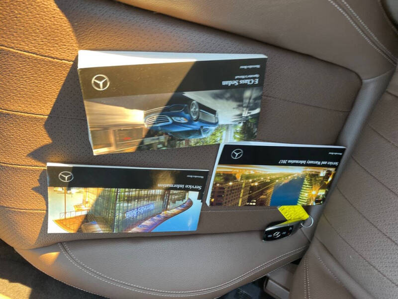 2017 Mercedes-Benz E-Class E 300