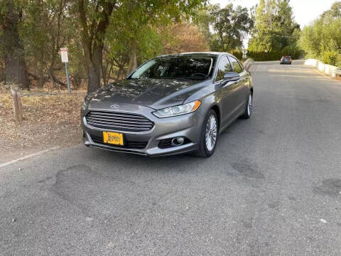 2014 Ford Fusion for sale at ULTIMATE MOTORS in Sacramento CA