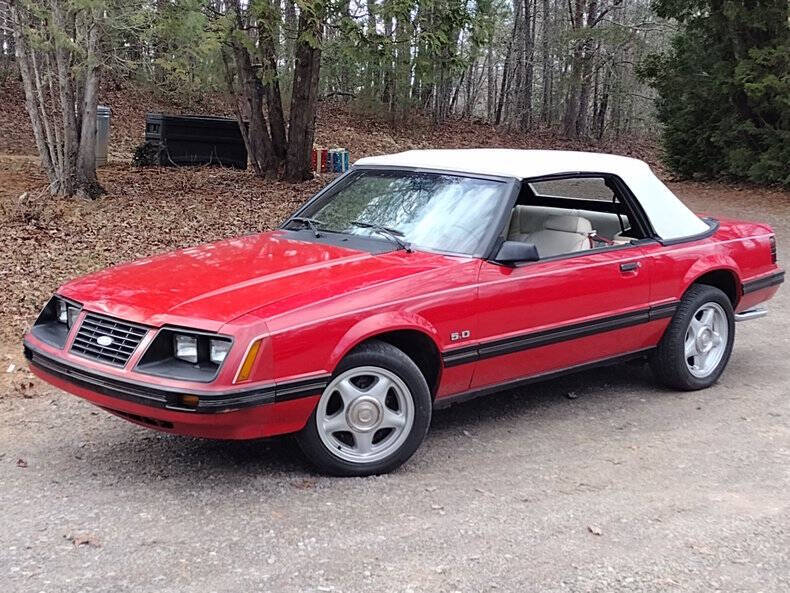 1983 Ford Mustang GT