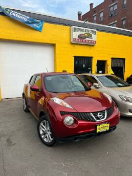 2012 Nissan JUKE for sale at Hartford Auto Center in Hartford CT