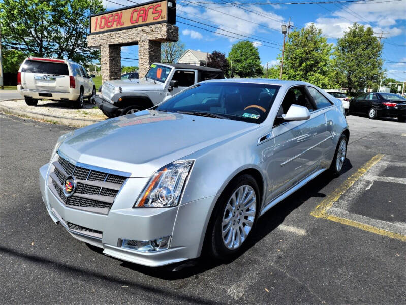 2011 Cadillac CTS for sale at I-DEAL CARS in Camp Hill PA