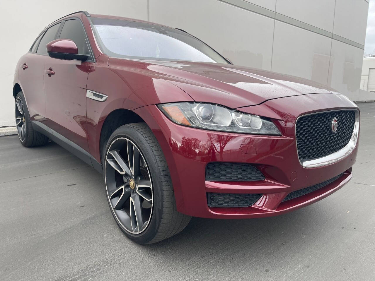 2017 Jaguar F-PACE for sale at los primos motors in San Jose, CA